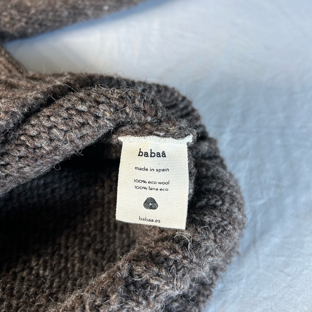 Babaa Jumper no.51 Oak - Picture 6 of 6